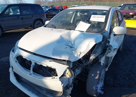 2018 Mitsubishi Mirage G4 Es z USA, uszkodzony, nr VIN ML32F3FJ7JHF10010